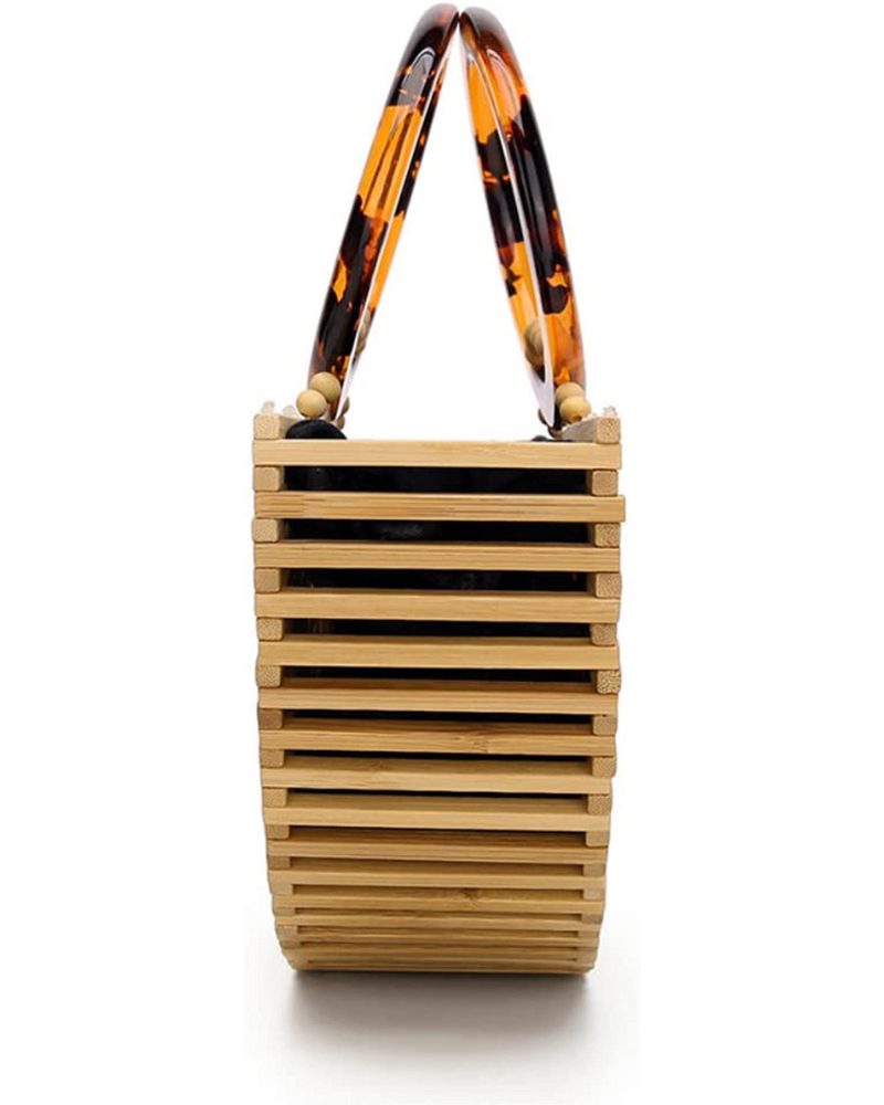 Acrylic Bamboo Tote Bag