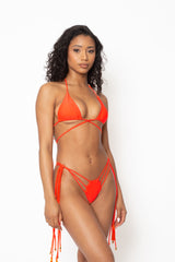 Cosmo Bikini Bottom - Tangerine Orange